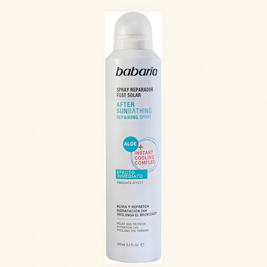 Babaria After Sunbathing Repairing Spray